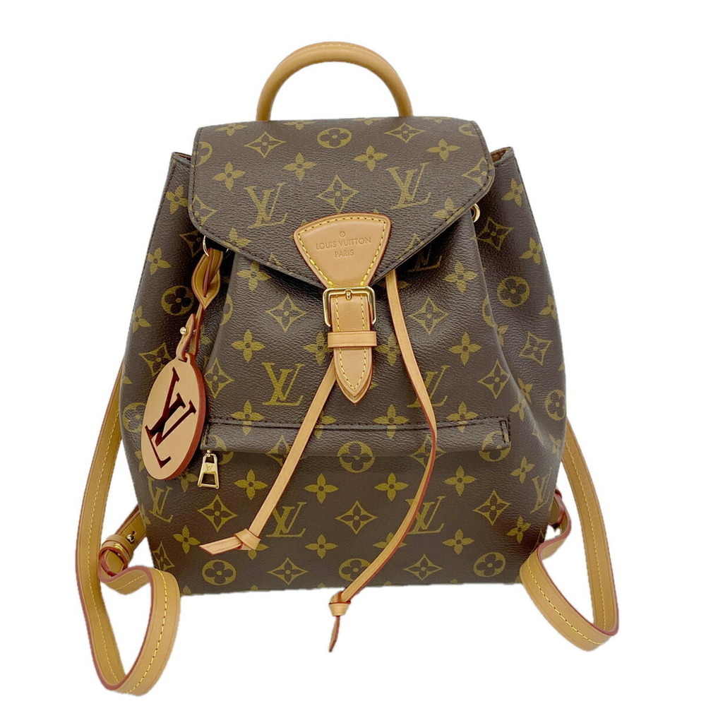 Louis Vuitton Monogram Montsouris NMPM Backpack (M45501) Brown - Women's